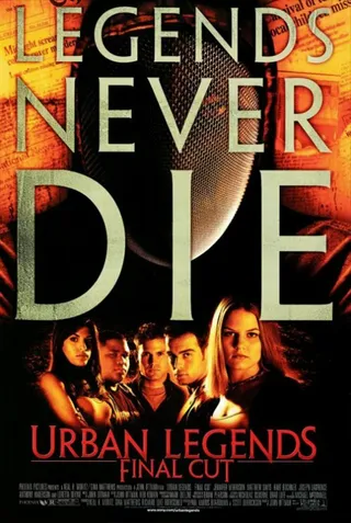 Постер Городские легенды 2: Последний отрезок (2000)