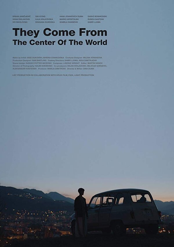 Постер фильма They Come from the Center of the World