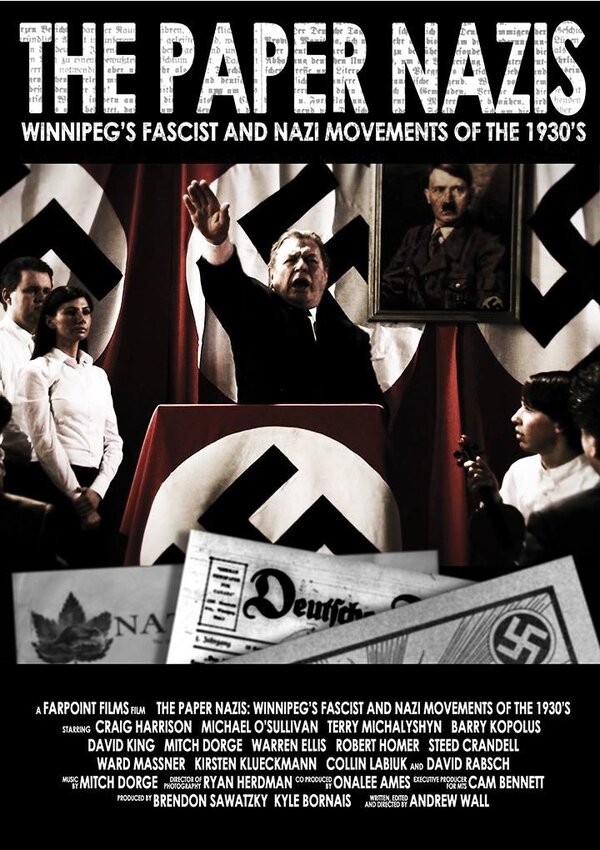 Постер фильма The Paper Nazis
