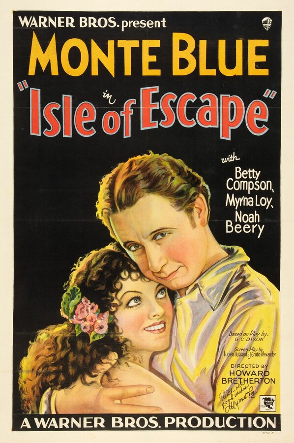 Постер фильма Isle of Escape