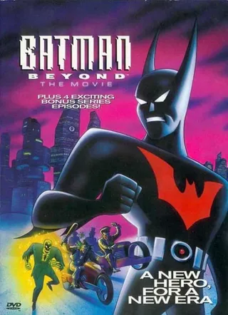Постер Бэтмен будущего: Полнометражный фильм (1999)