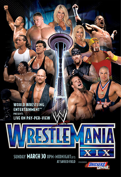 Постер фильма WWE РестлМания XIX