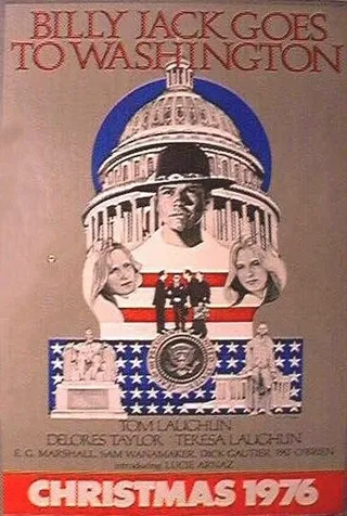Постер Билли Джек едет в Вашингтон (1977)