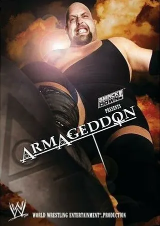 Постер WWE Армагеддон (2004)