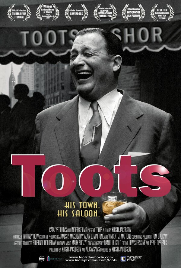 Постер фильма Toots