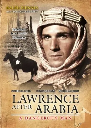 Постер Опасный человек: Лоуренс после Аравии (1992)