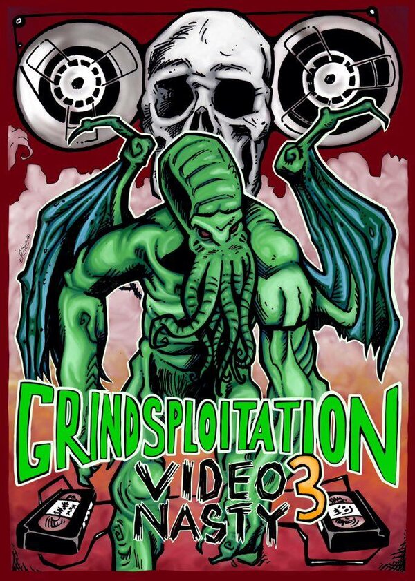 Постер фильма Grindsploitation 3: Video Nasty
