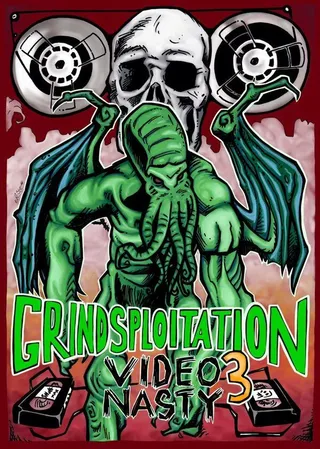 Постер Grindsploitation 3: Video Nasty (2017)