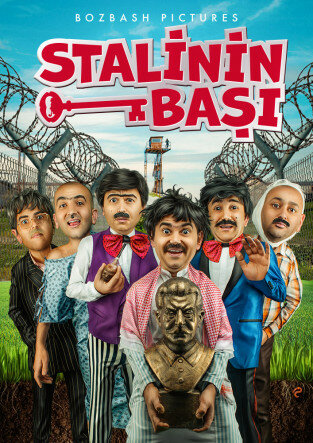 Постер фильма Stalinin bashi