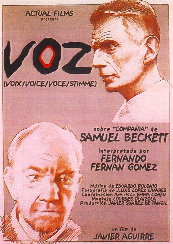 Постер фильма Voz