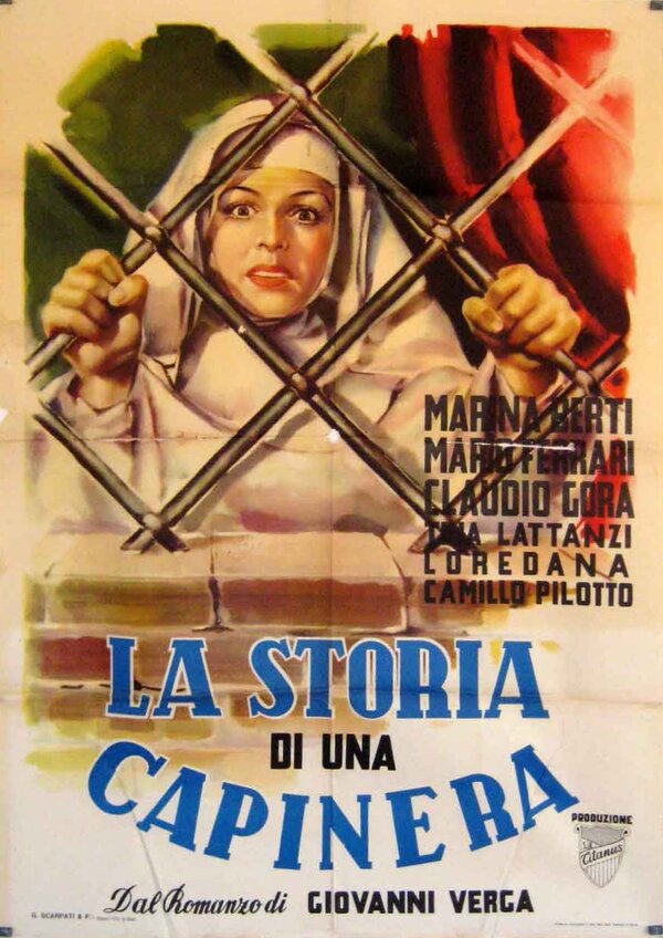 Постер фильма La storia di una capinera