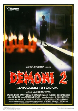 Постер Демоны 2 (1986)