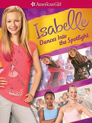 Постер Танцы Изабелль в центре внимания (2014)