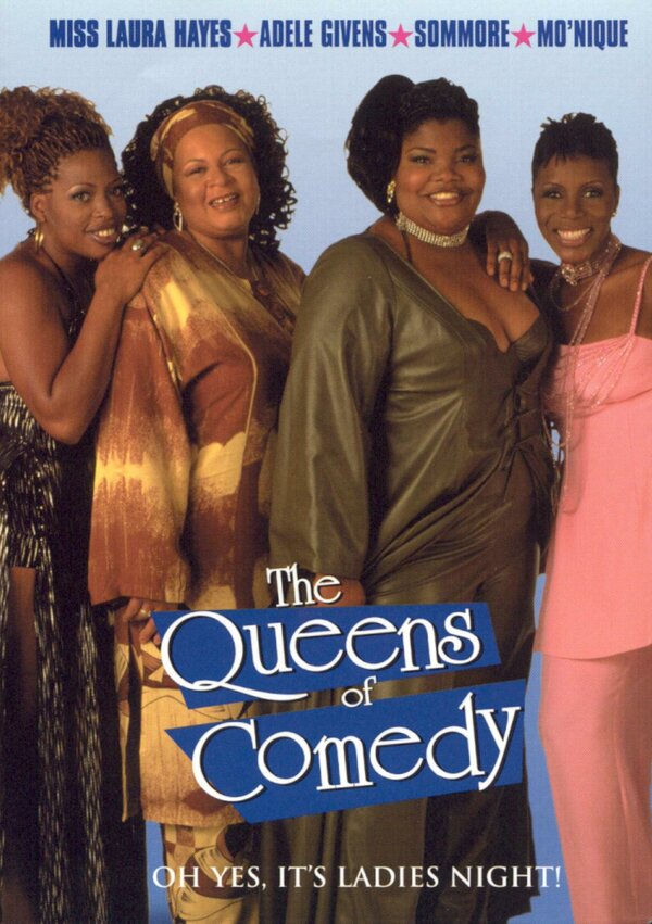 Постер фильма The Queens of Comedy