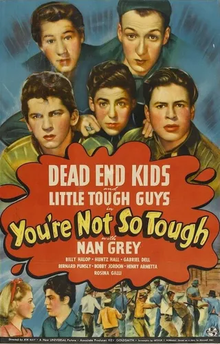Постер You're Not So Tough (1940)