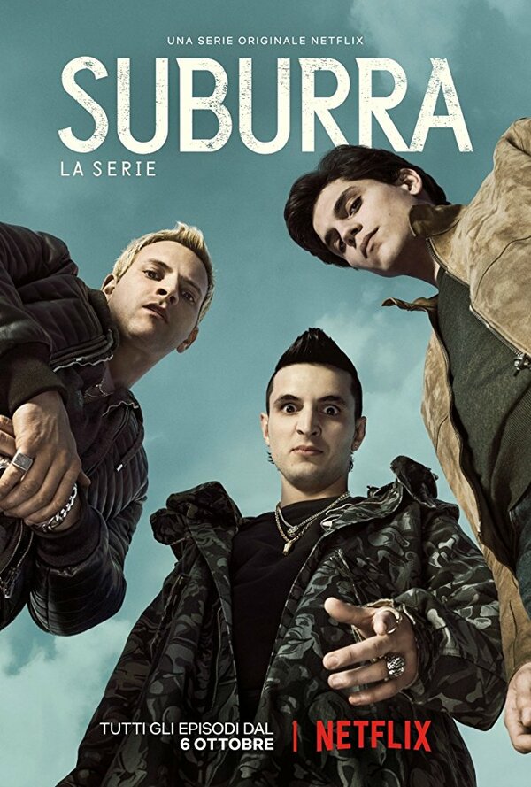 Постер сериала Субура: Кровь на улицах Рима