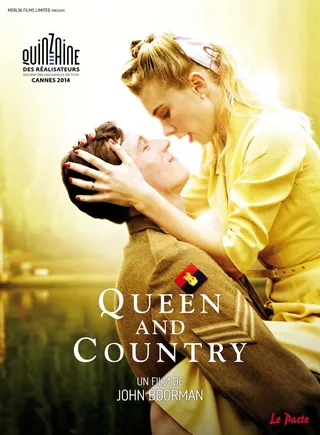 Постер Королева и страна (2014)