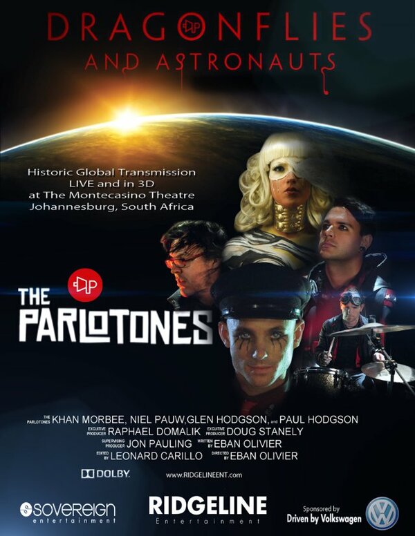 Постер фильма Dragonflies and Astronauts