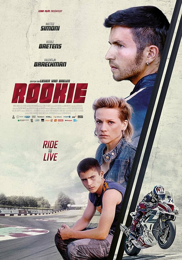 Постер фильма Rookie