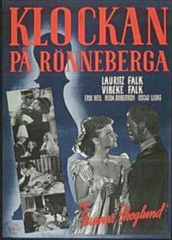 Постер фильма Klockan på Rönneberga