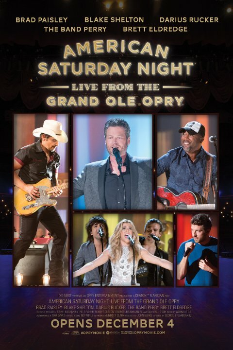 Постер фильма American Saturday Night: Live from the Grand Ole Opry