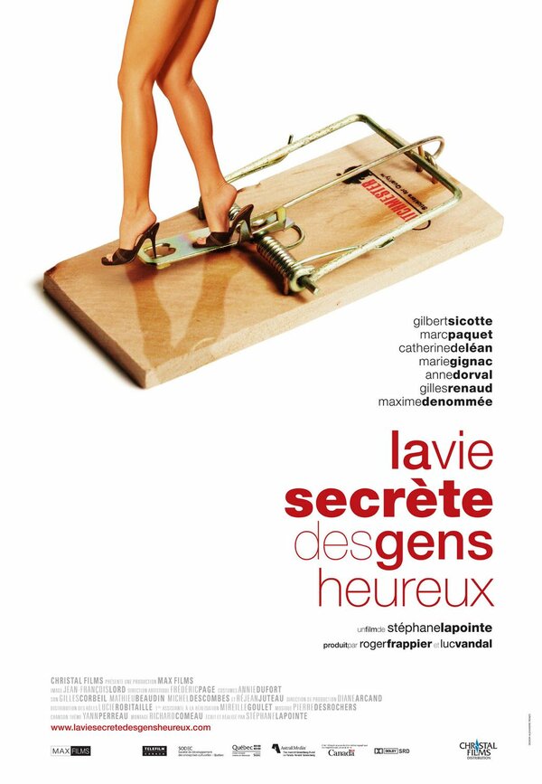 Постер фильма La vie secrète des gens heureux