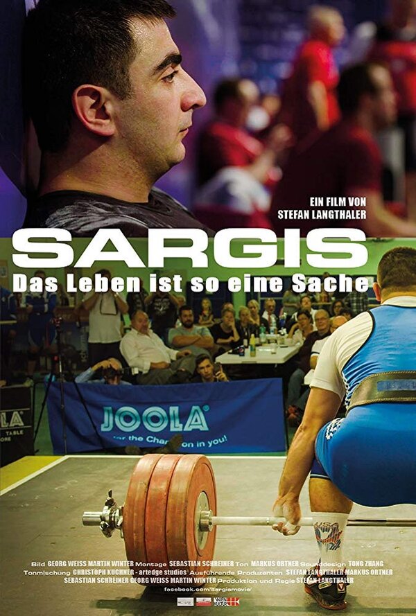 Постер фильма Sargis: Das Leben ist so eine Sache