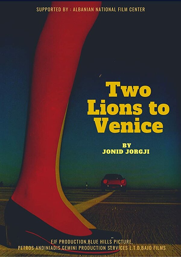 Постер фильма Two Lions to Venice