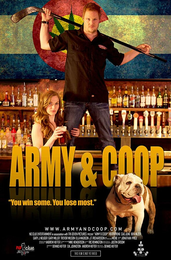 Постер фильма Army & Coop