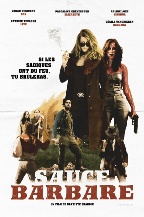 Постер фильма Sauce barbare
