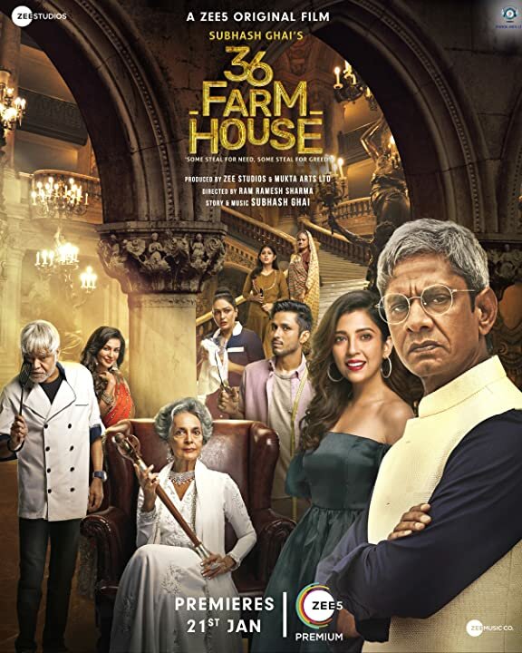 Постер фильма 36 Farmhouse