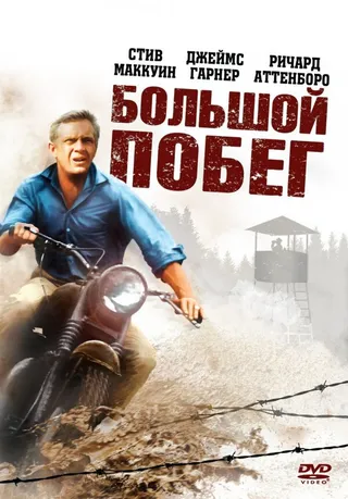 Постер Большой побег (1963)