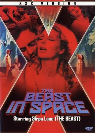 Постер Зверь из космоса (1980)