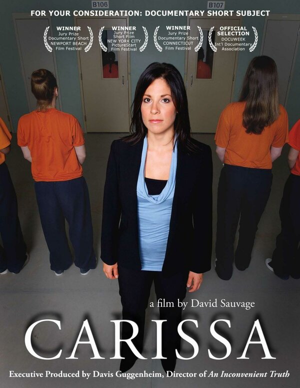 Постер фильма Carissa