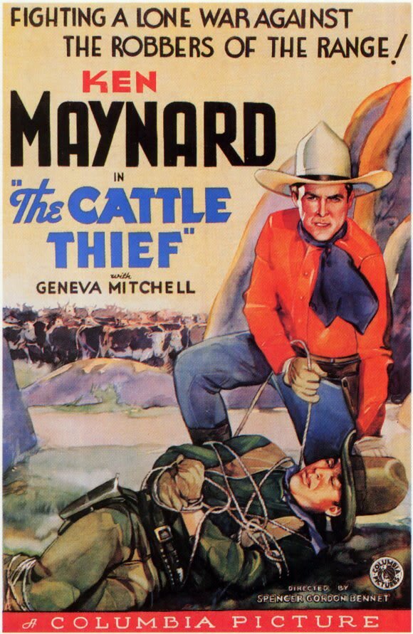 Постер фильма The Cattle Thief