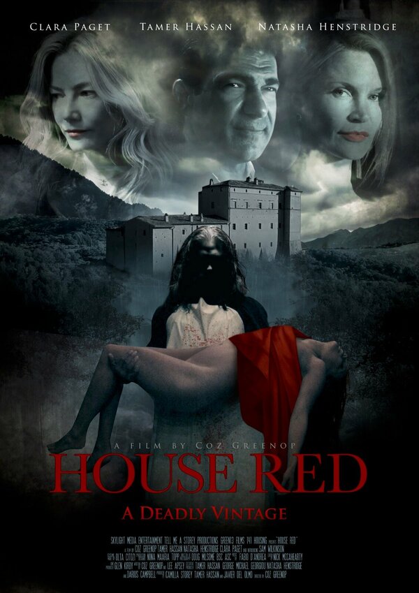 Постер фильма House Red