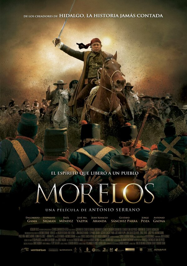 Постер фильма Morelos