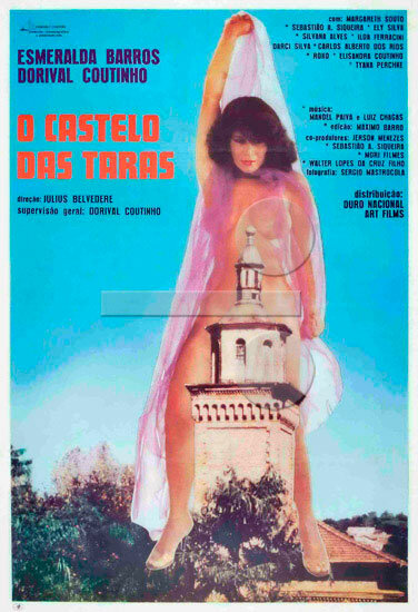 Постер фильма O Castelo das Taras