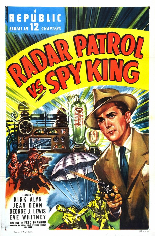 Постер фильма Radar Patrol vs. Spy King