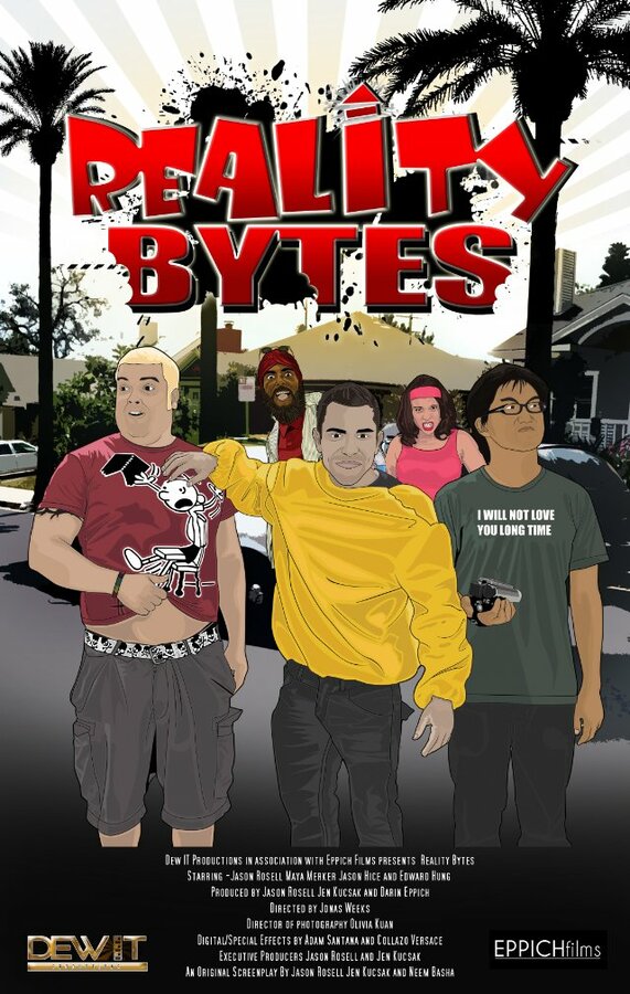 Постер фильма Reality Bytes