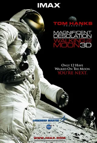 Постер Путешествие на Луну 3D (2005)