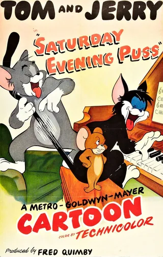 Постер Кошачья вечеринка (1950) Постер Кошачья вечеринка (1950)