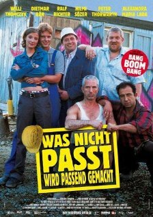 Постер фильма Was nicht passt, wird passend gemacht