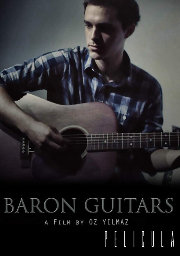 Постер фильма Baron Guitars: Portragram Project