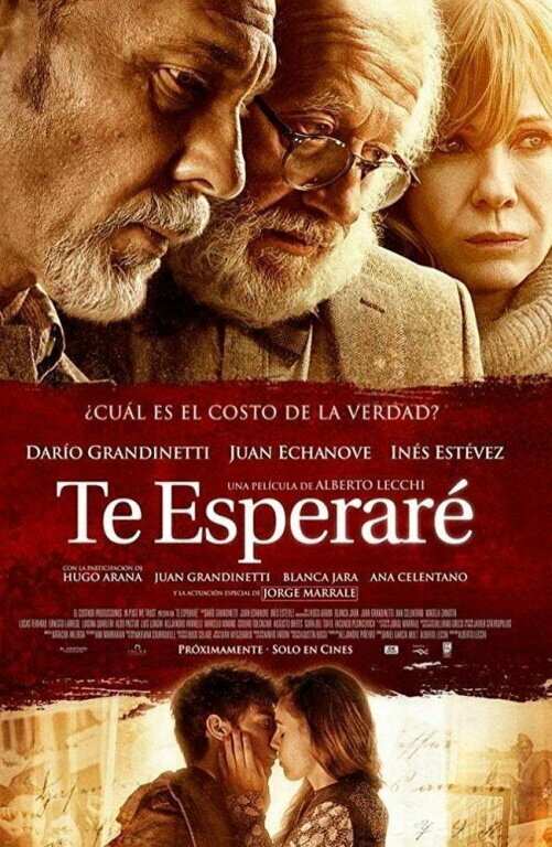 Постер фильма Te esperaré