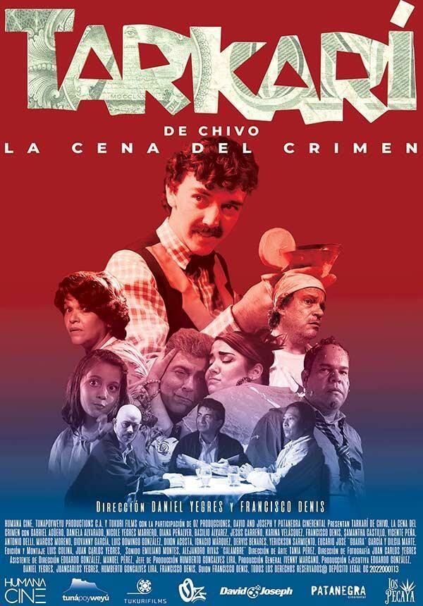 Постер фильма Tarkari de chivo