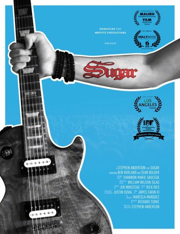 Постер фильма Sugar