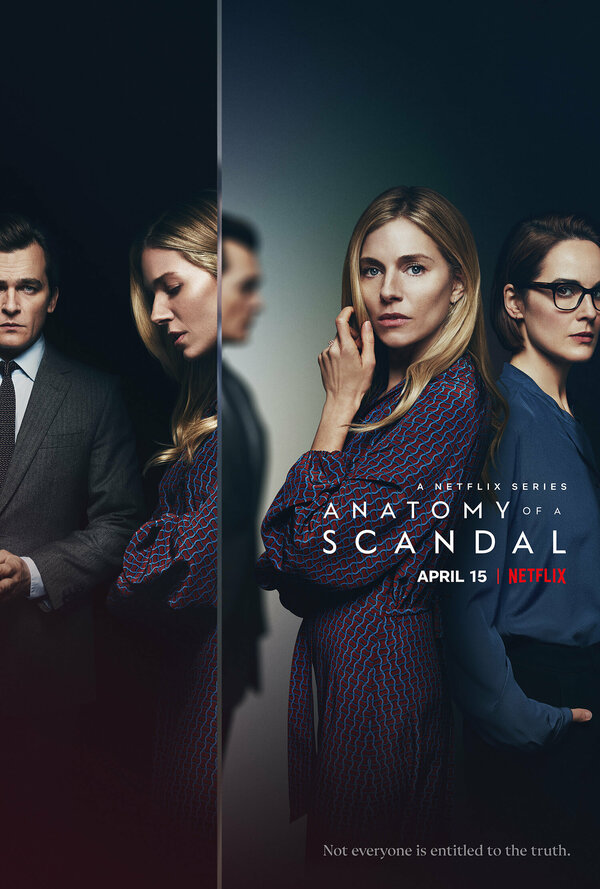 Постер сериала Анатомия скандала