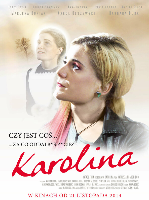Постер фильма Karolina