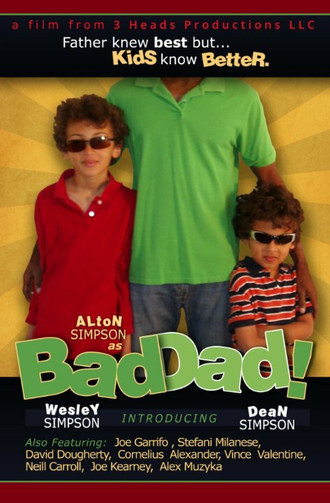 Постер фильма Bad Dad